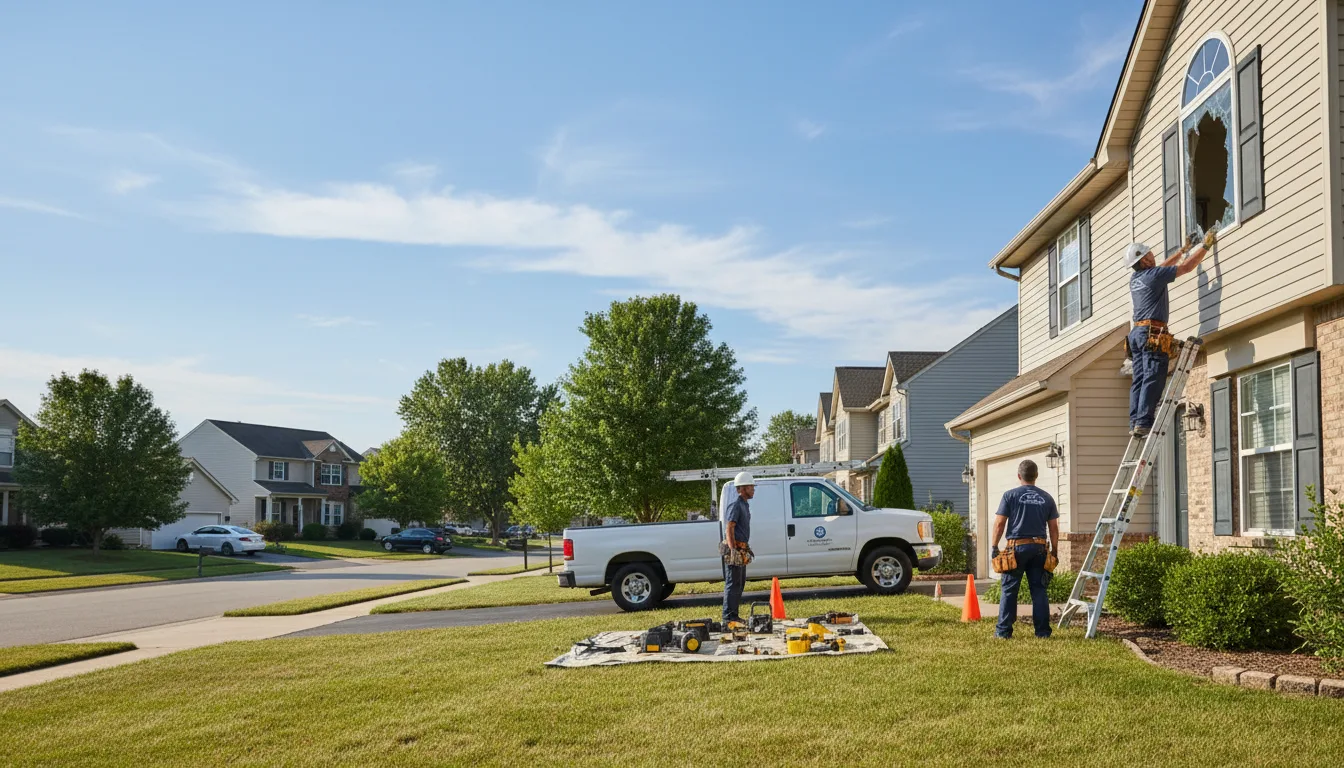 Expert window installer providing residential service in Clearfield, PA